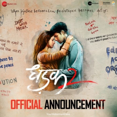 Dhadak 2 - Theme